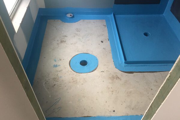 Waterproof Internal Wet Areas