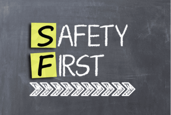 Safety Compliance - G3 & G7 - Senior Management Team