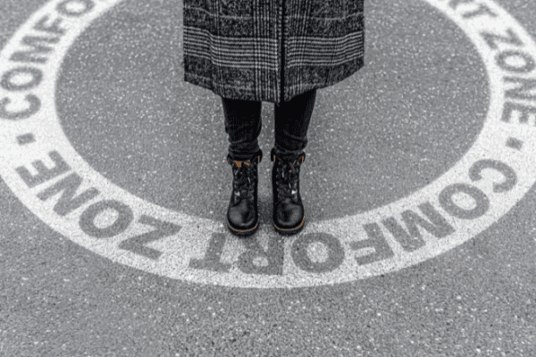 Stepping Outside Your Comfort Zone