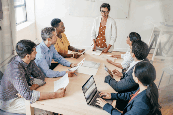 Managing a Sales Team