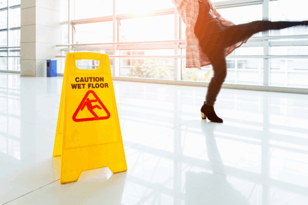 Preventing Slips, Trips, and Falls