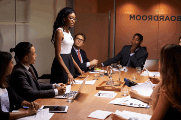 Speaking Up in Meetings