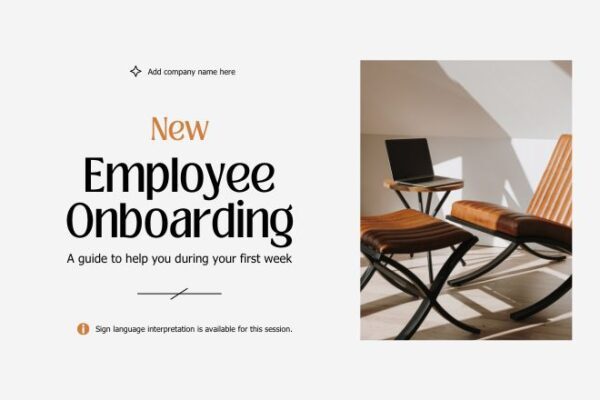 New Employee Onboarding