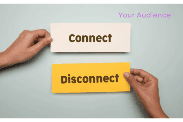 Connecting With Your Audience