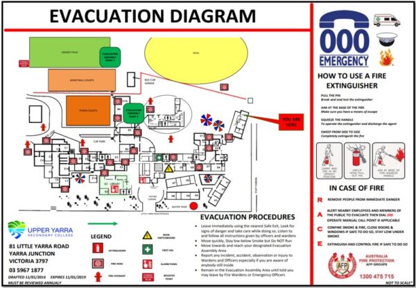 Preparation of a Workplace Emergency Plan
