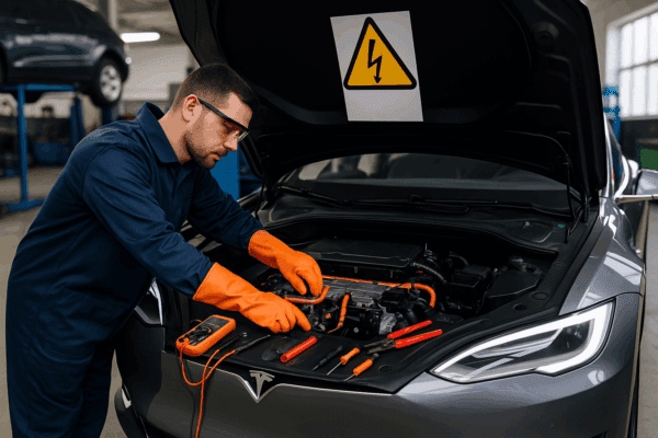 AURETH 101- Depower and Reinitialise Battery Electric Vehicles AS 5732