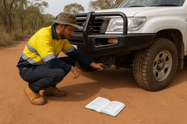 Operate and Maintain a Four Wheel Drive Vehicle - RIIVEH305F